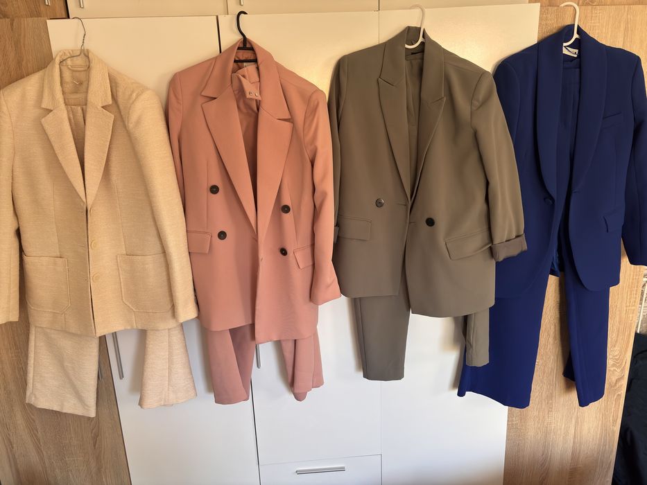 Zara /lc waikiki дамски костюми