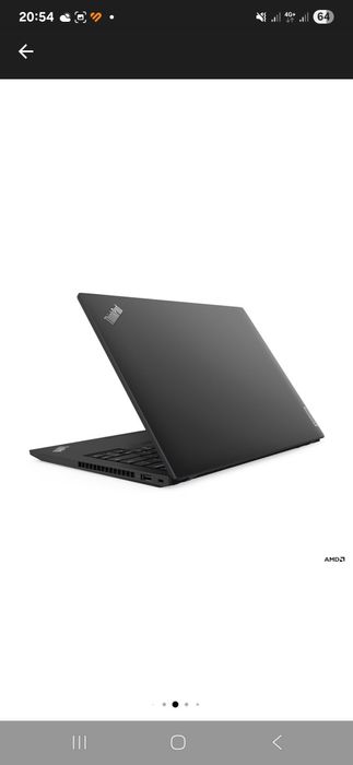 Laptop Lenovo T14 Gen3 Ryzen5 Pro6650u