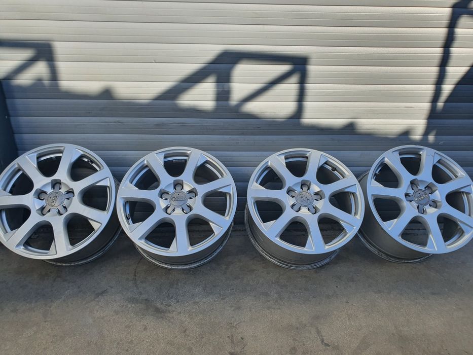 Jante Audi originale pe 17 pt Q5,A6,A7,A4.