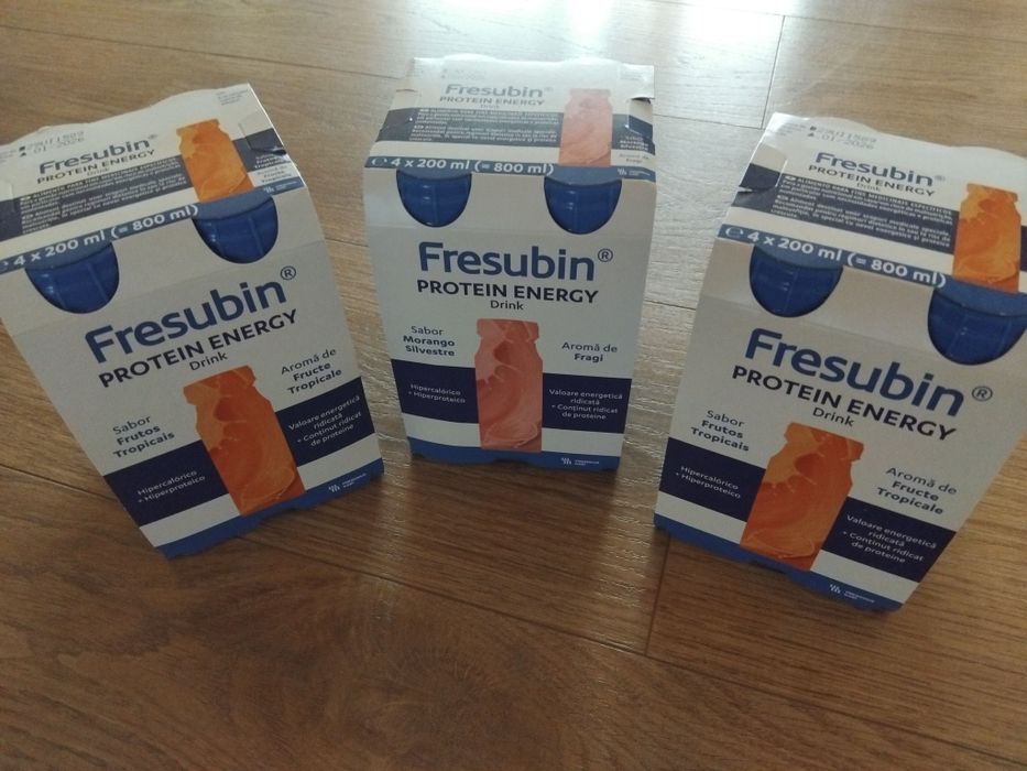 Fresubin Protein Energy - fructe tropicale/fragi