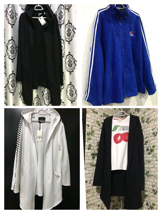 Hanorace The North Face Juice C Nike etc