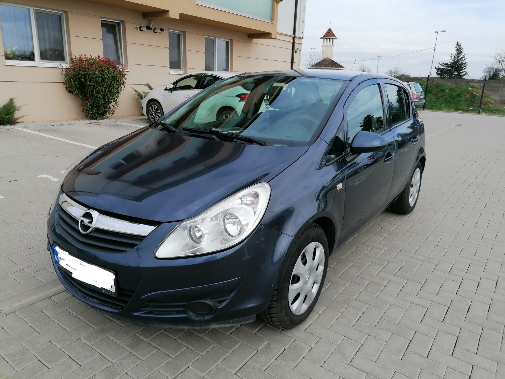 Vând Opel Corsa D Anul 2008