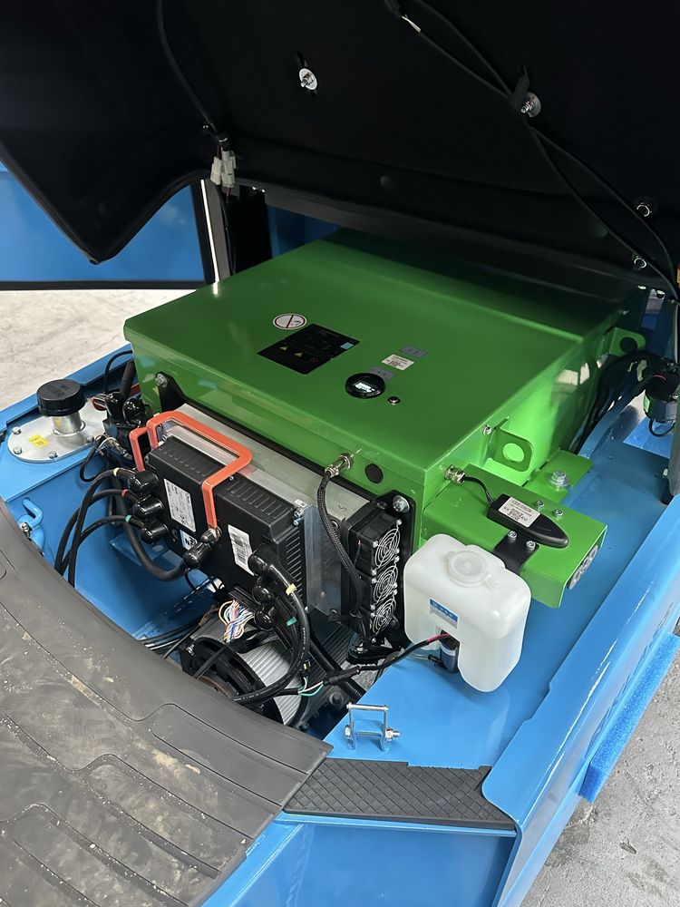 Stivuitor Electric EP 2.5 TO Li-ION