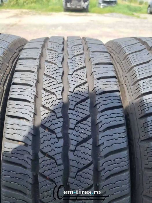 SET 4 Anvelope Iarna 195/65 R15C CONTINENTAL VanContact Winter ras