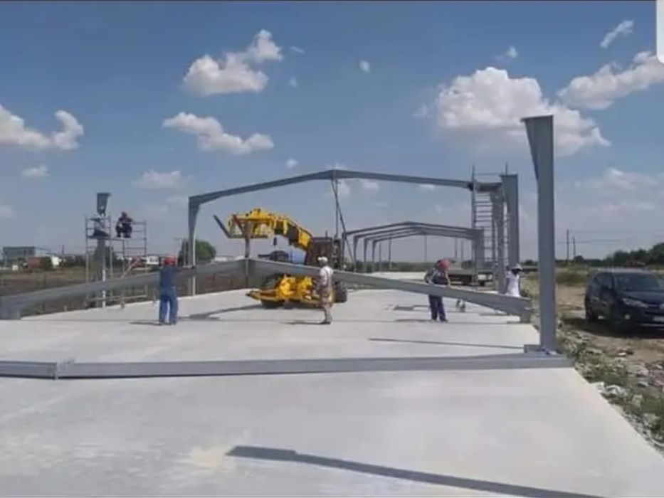 Vand hala metalica 10x20x4