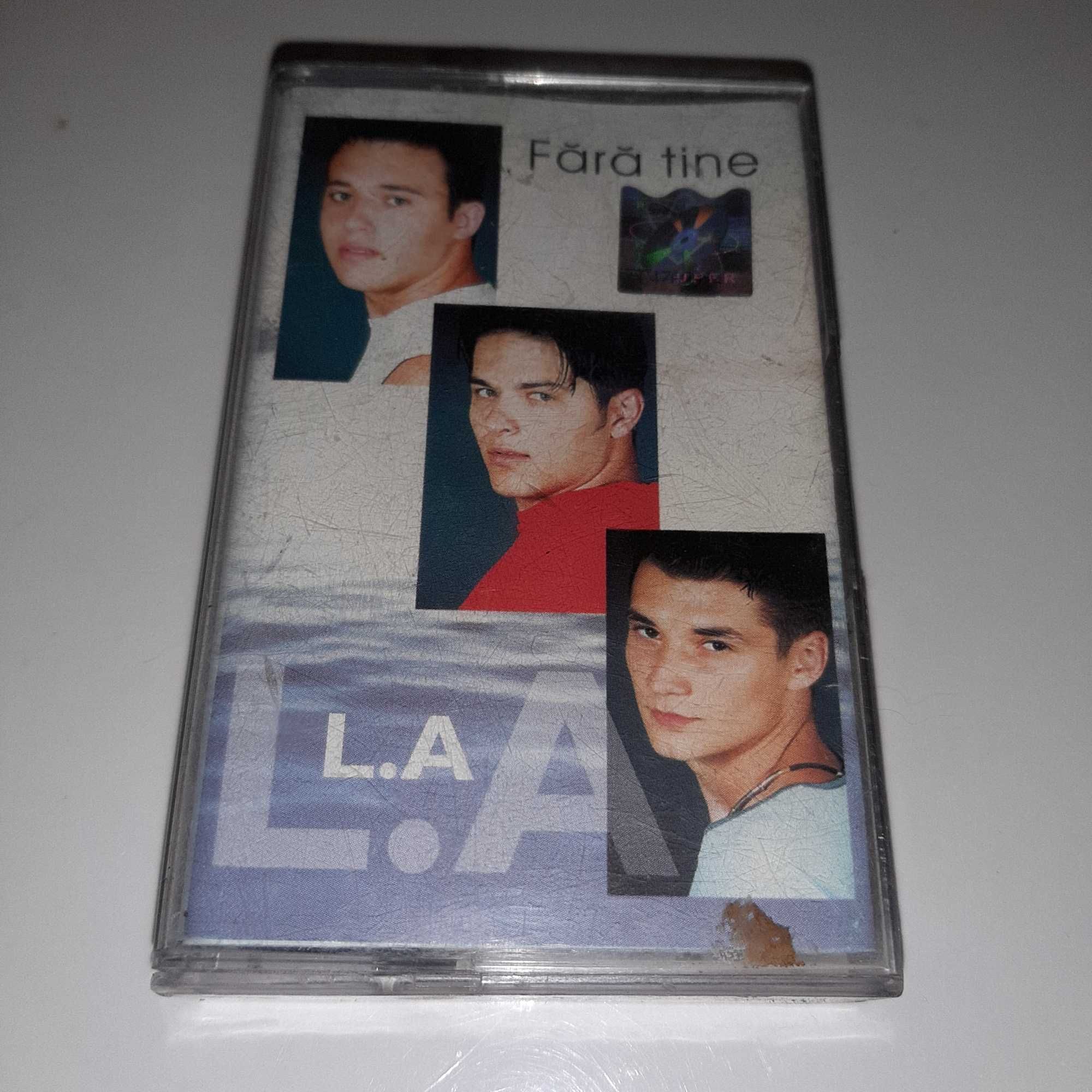 Album original L.A. (Liviu Varciu) - Fara tine