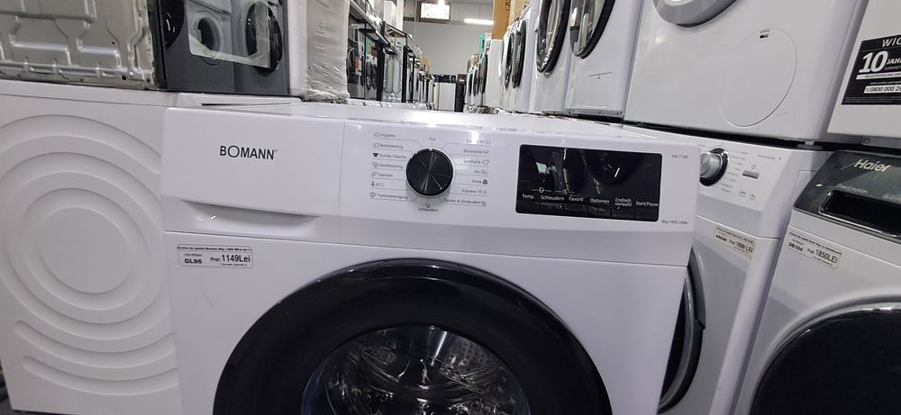 Masina de spalat Bomann 8kg import Germania Garanție GL96