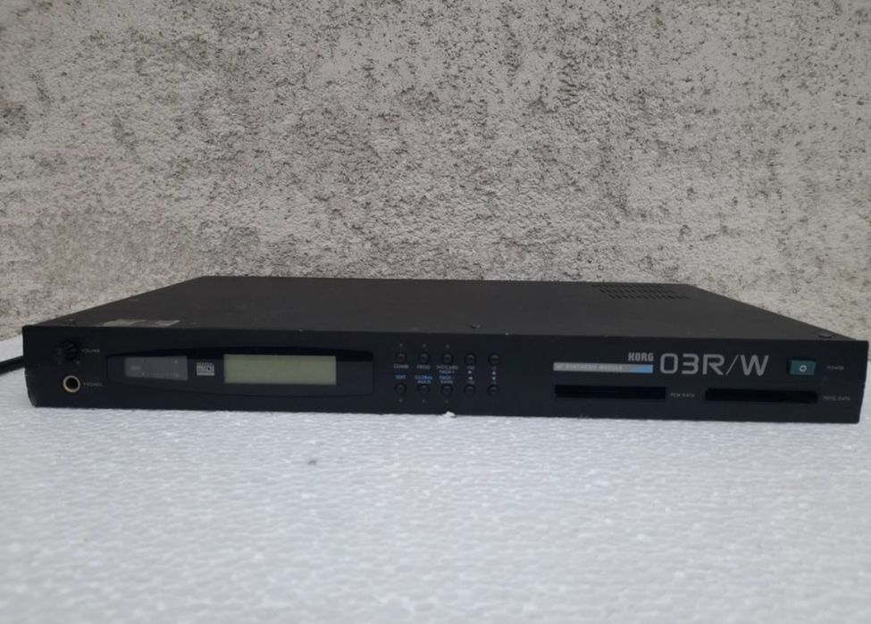 Korg 03R / W modul tonuri synth