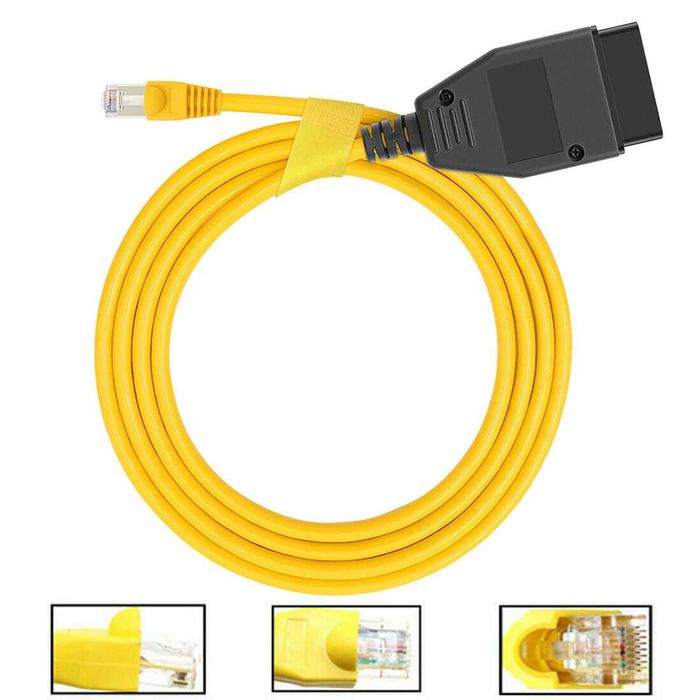 Interfata diagnoza ENET – BMW seriile Fxx, Gxx, I & Mini seria F 2022