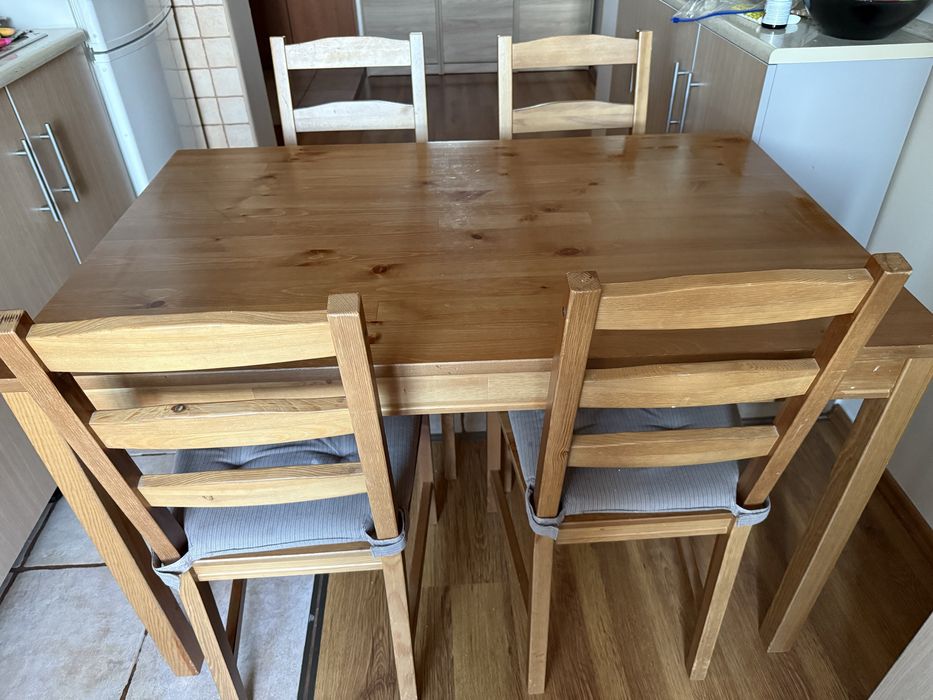 Set ikea - Masa cu 4 scaune
