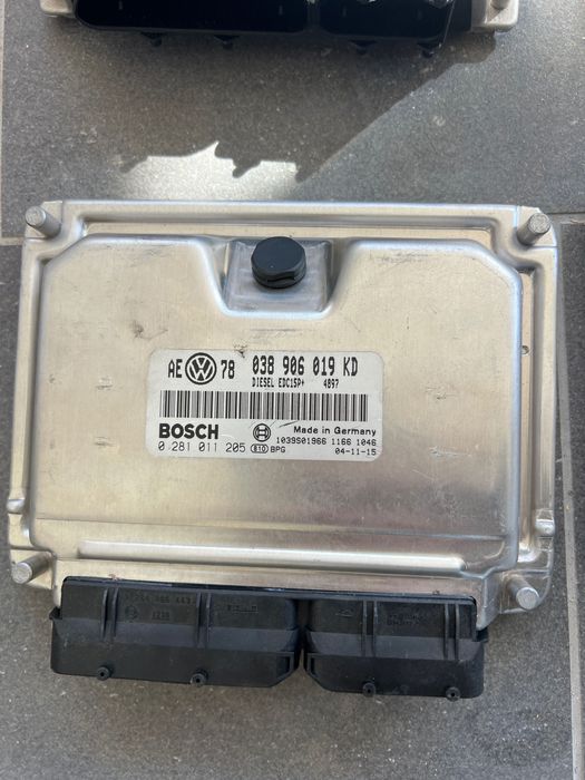 Компютри Audi, VW