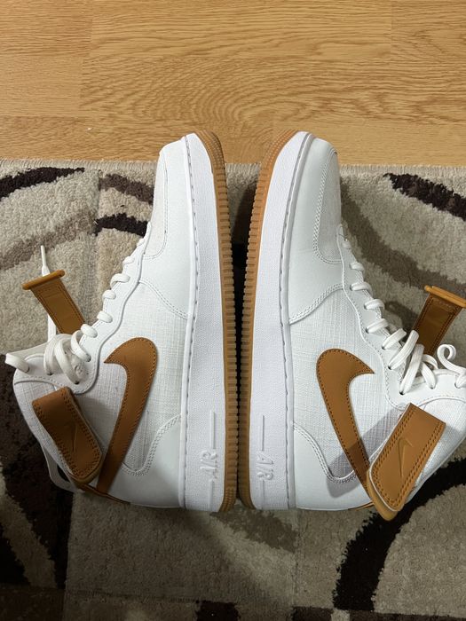 Adidași Nike Air Force 1 High – White