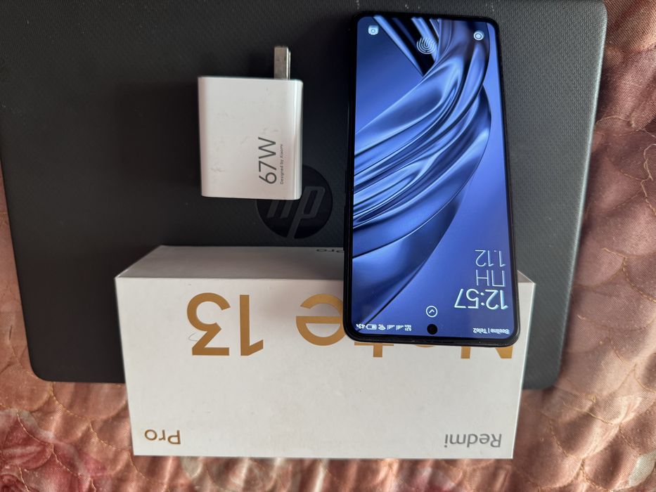 Redmi Note 13Pro 5g 12/512gb