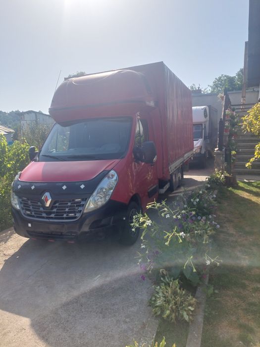 Ford Tranzit 2.0  5,3m 170cp, Renault Master 2.3 din 2017, Mercedes Sp