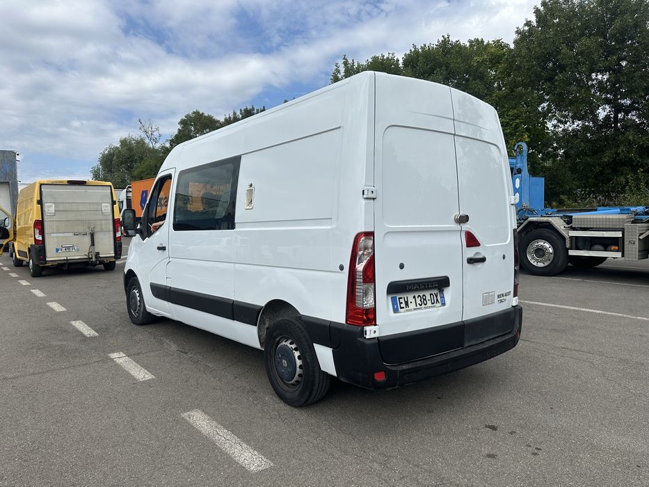Renault Master 3 Mixt 6 locuri An 2018 Euro 6