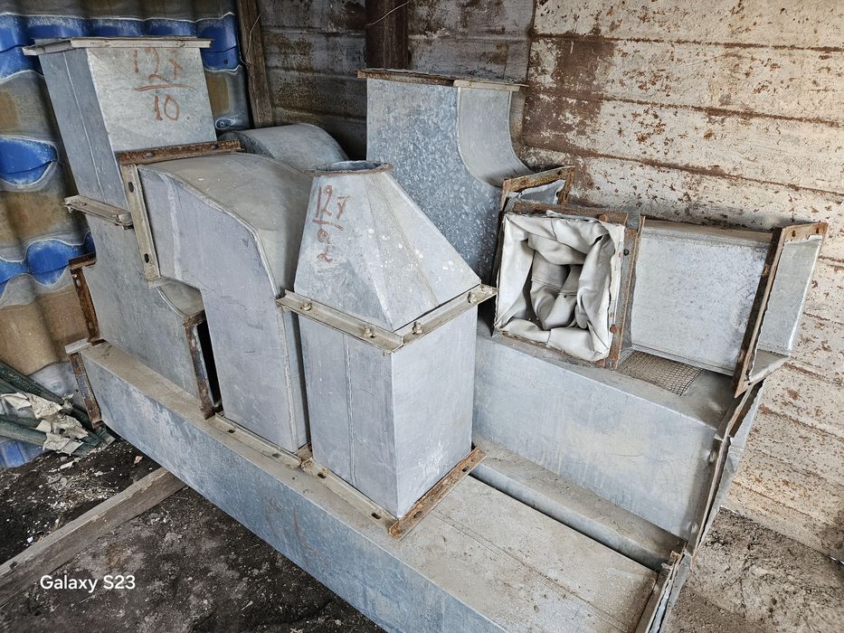 Ветялиционные трубы, шахта для шашлыков