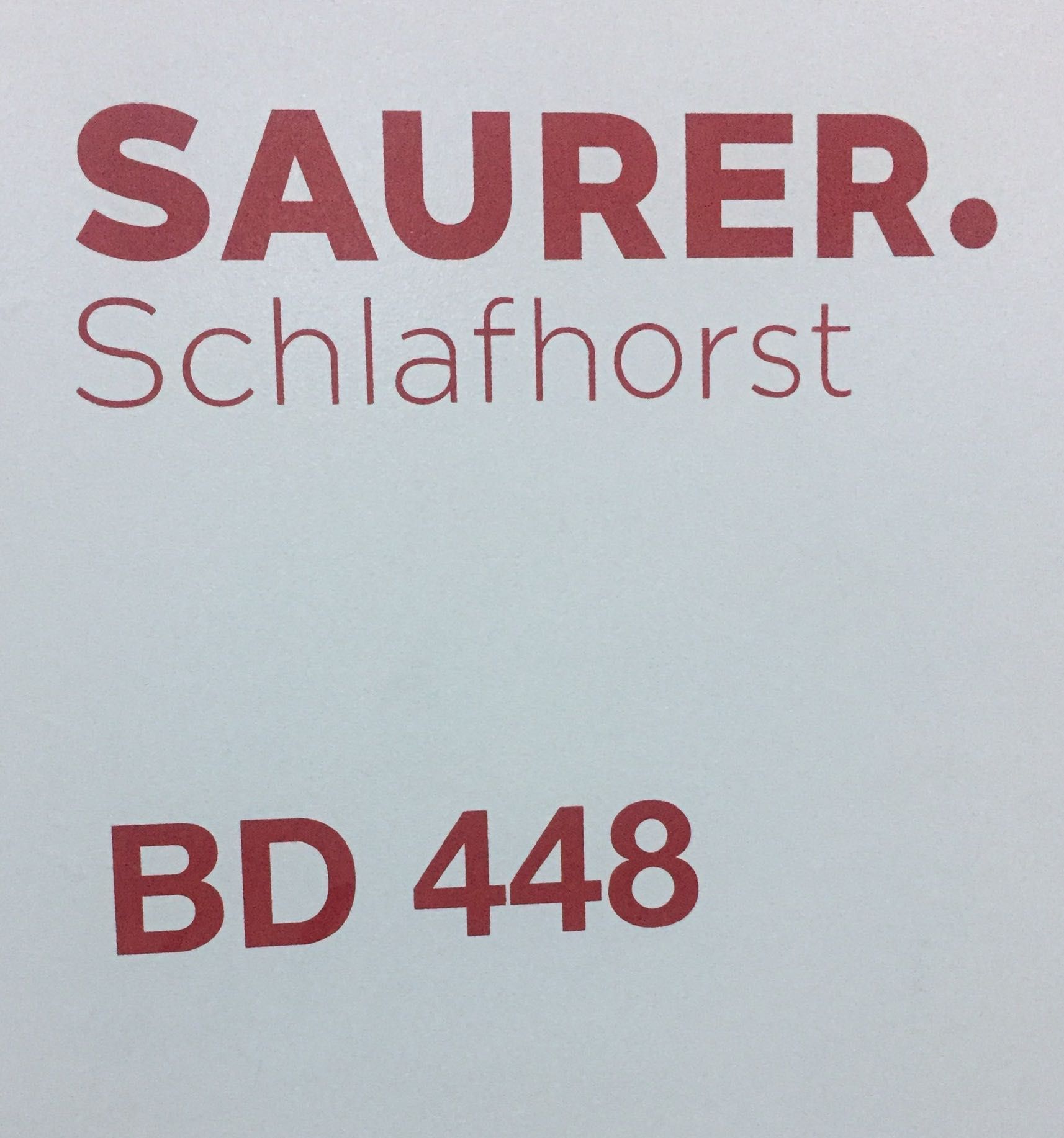 Текстильный запчасть OPENED BD 448 SAURER SCHLAFHORST