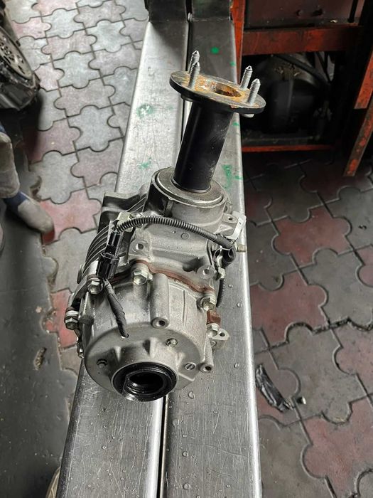 раздатка акпп коробки тойота хайлендер 3.5