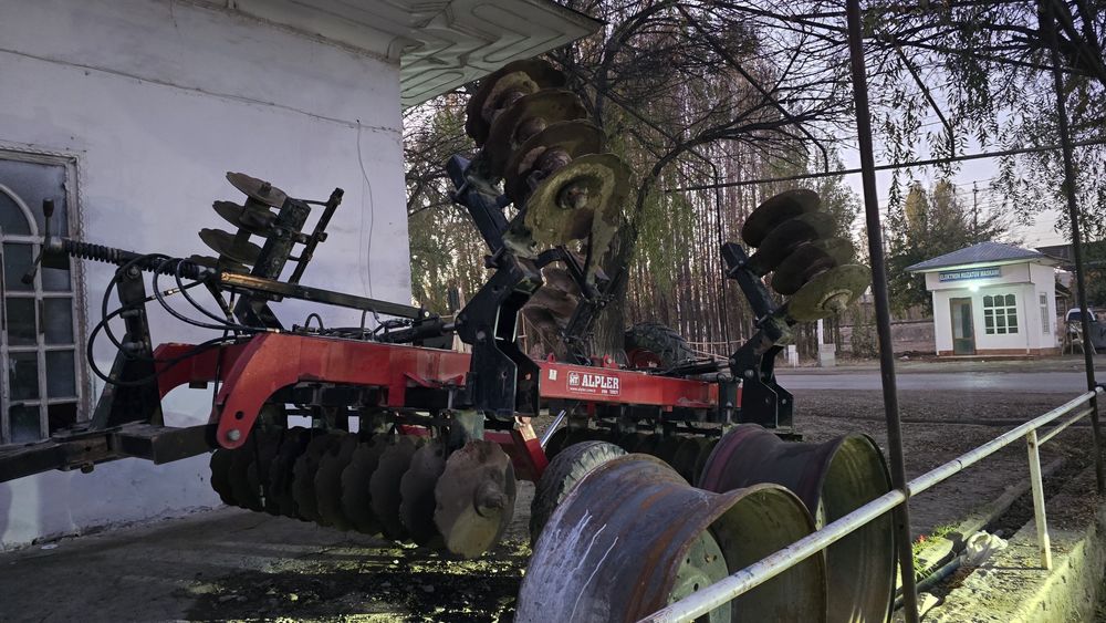 diskli barana traktor arion 630 class belarus  uchun