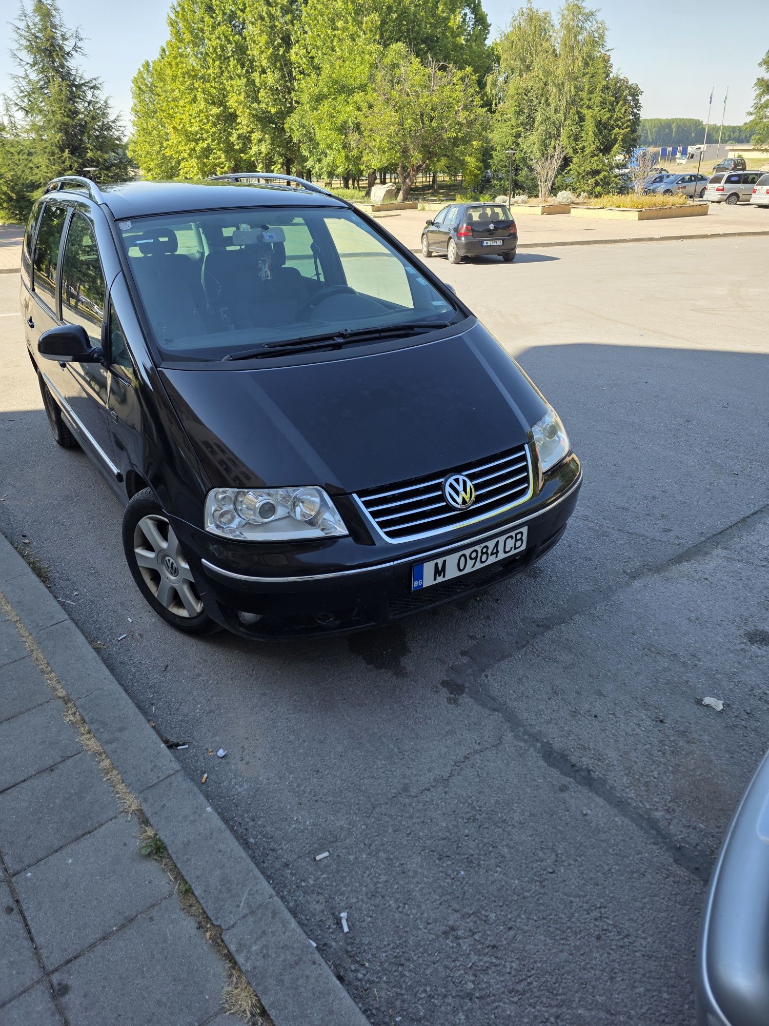 Продавям Vw sharan