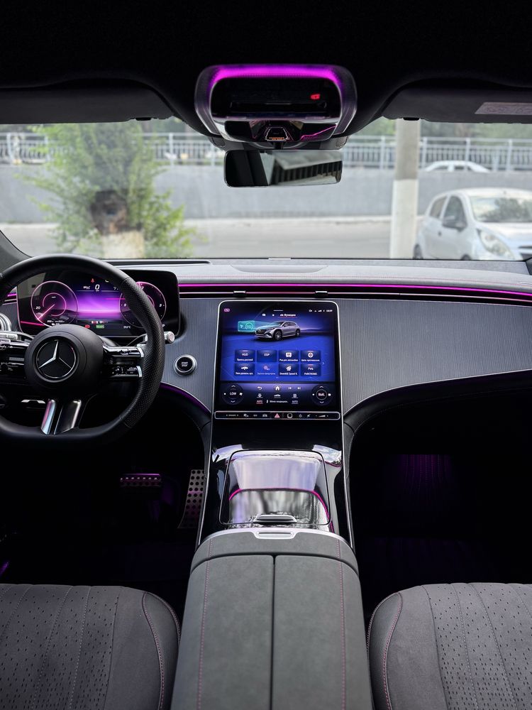 Mercedes Ben EQS +450 SUV 4Matic