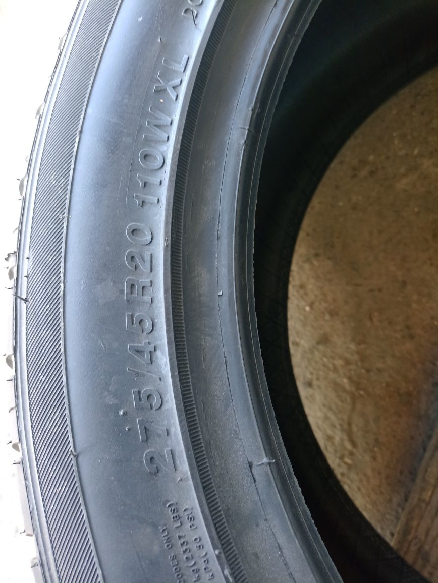 4 anvelope de vara NOI Minerva 275/45 R20 dot 4319