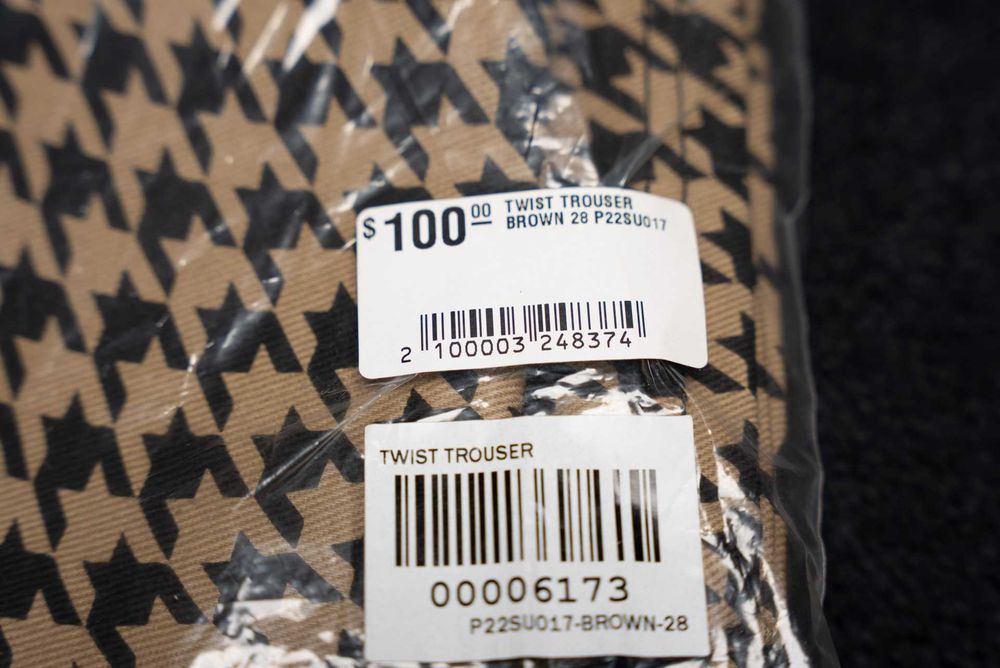 Pantaloni Pleasures Twist