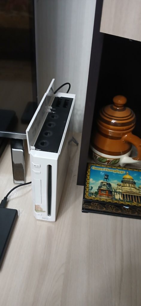 Прошитая Nintendo Wii
