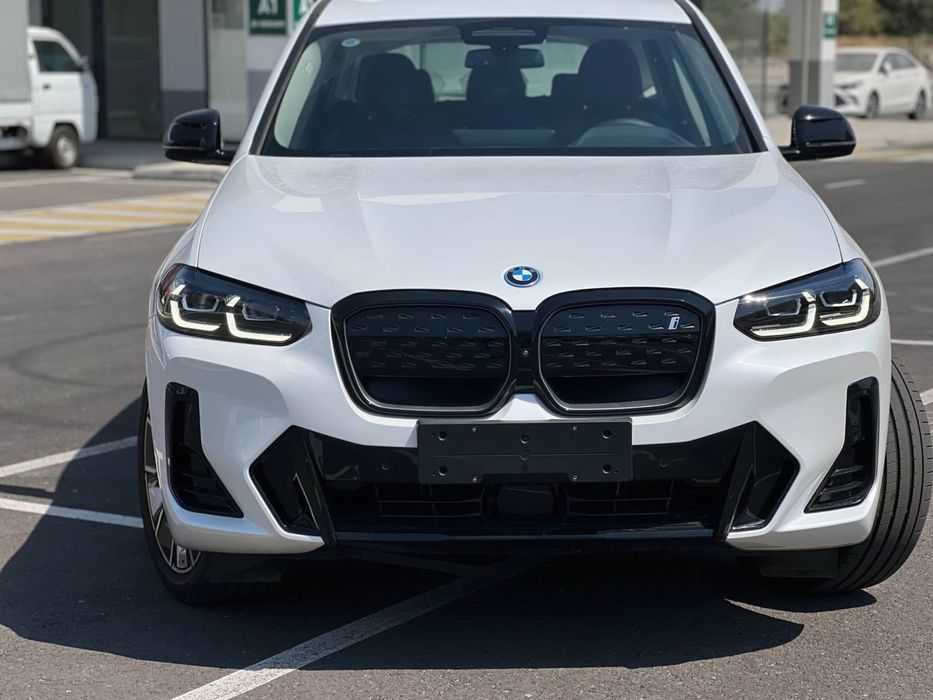 Bmw ix3 в наличии с гарантией