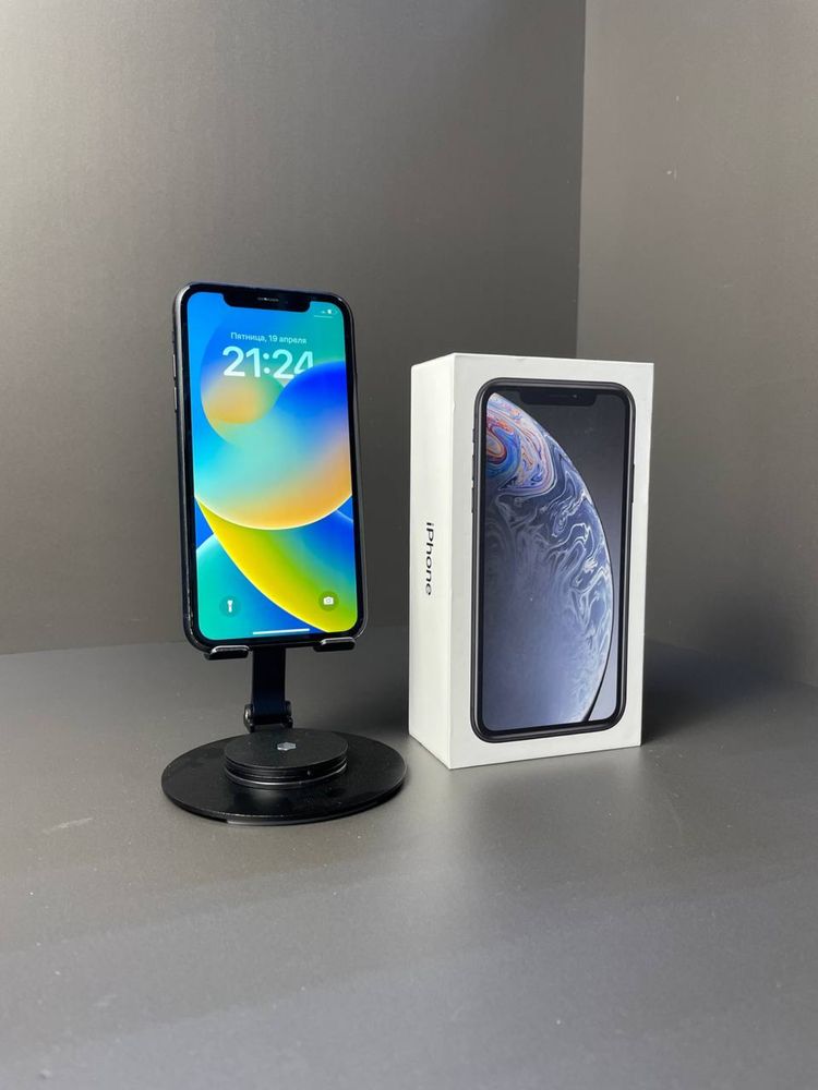 iPhone XR 64GB Black/Айфон XR 64ГБ в идеальном состоянии