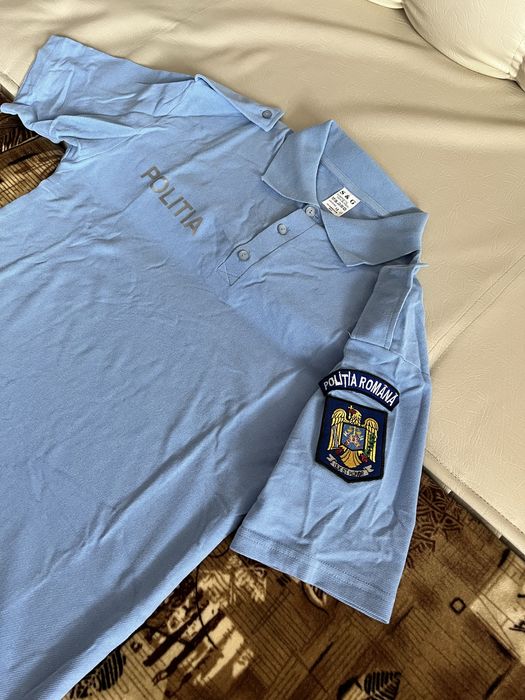 Tricou polo Politia Romana