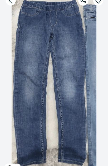 Blugi fetița h&m și pepco 128