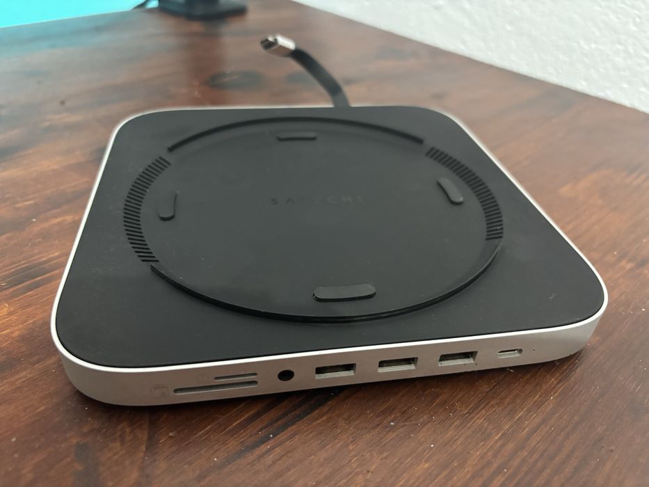 Hub satechi mac mini + ssd 1tb