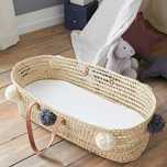 Salteaua pentru coș Bamboo Babysom 32x72 cm. (NOUĂ)