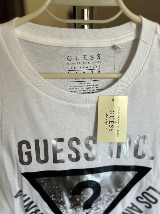 Мъжка тениска Guess