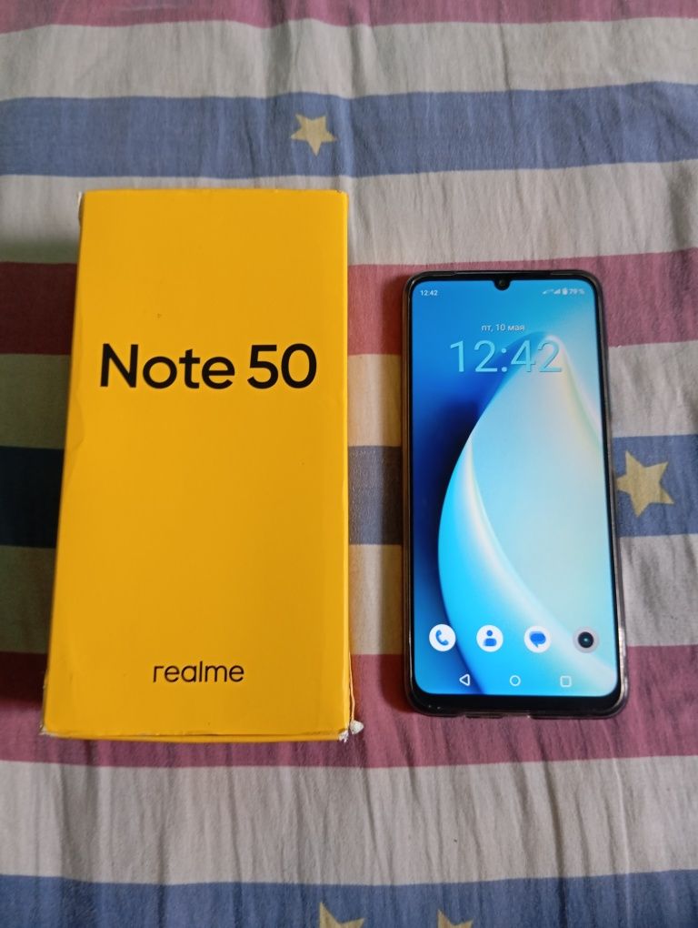 Realmi note 50 3/64gb