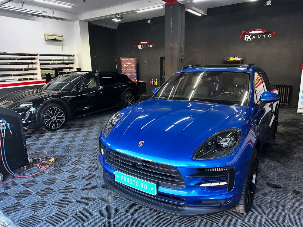 Montaj Folie Auto LLumar Autorizata Bucuresti
