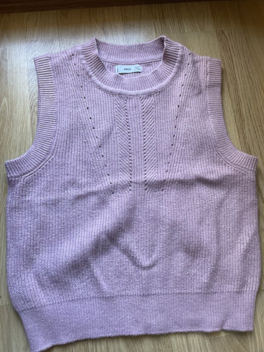 Дамско елече/пуловер без ръкави