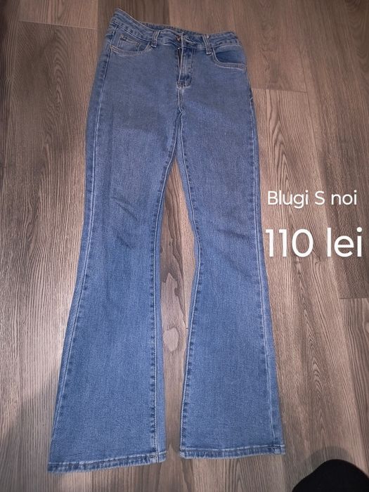 Vând 5 perechi de blugi și o salopeta de blugi la un preț foarte bun