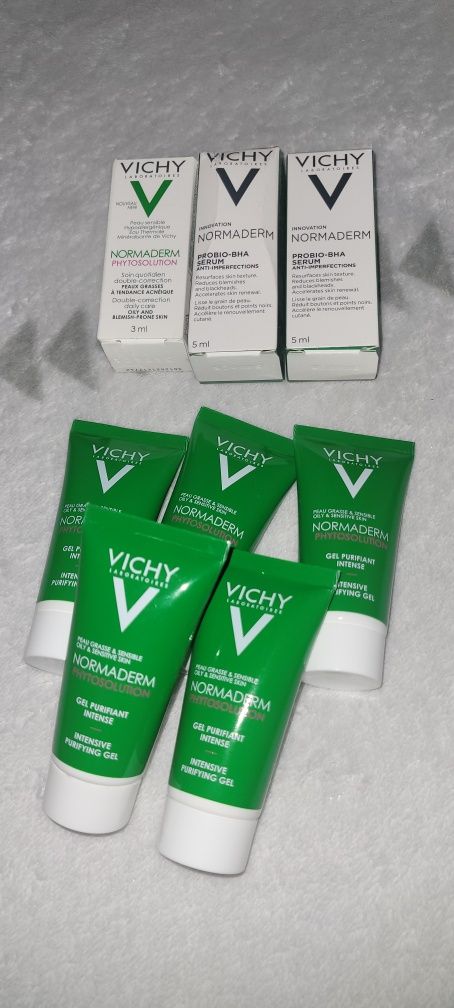 Testere  vichy  normaderm, trimit prin curier olx