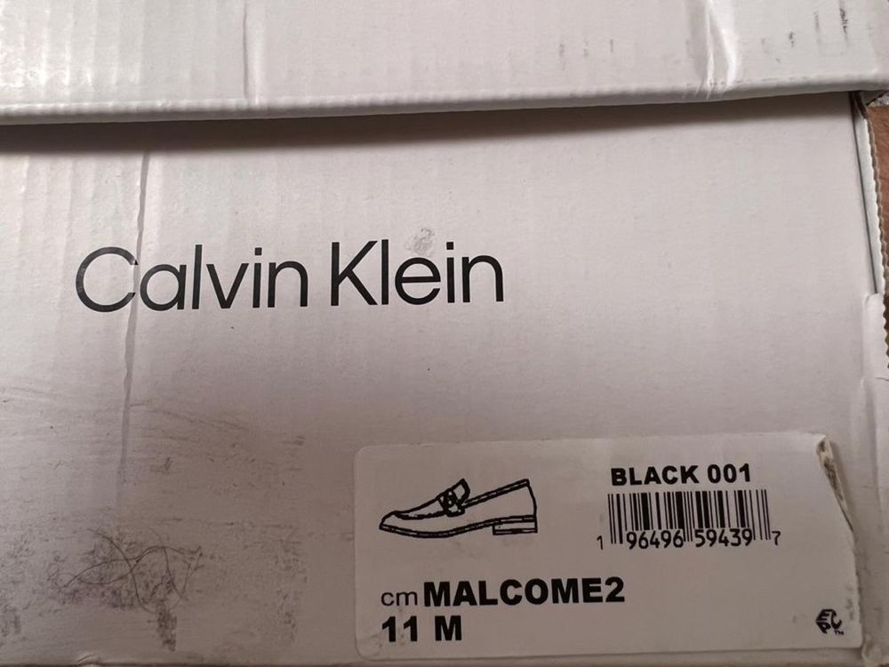 pantofi eleganti piele Calvin Klein