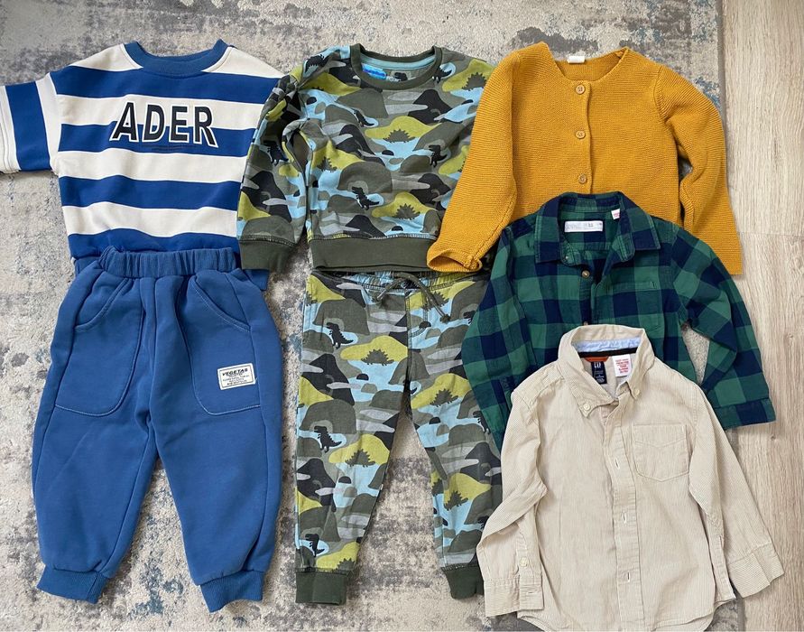 Lot haine HM, Zara- marimea 92/98