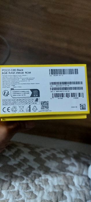 POCO C65 абсолютно новый в упаковке