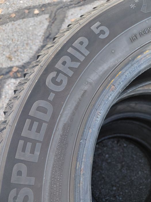 215/65/16" Semperit 4бр.гуми дот2021