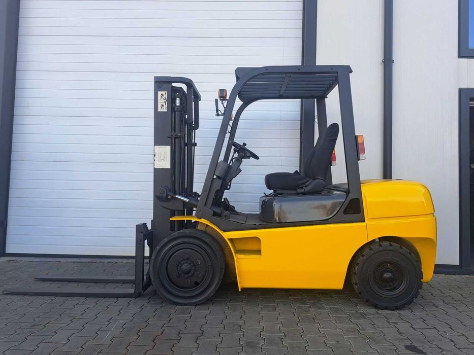 Мотокар Дизел 3.5т - от АБ Сервиз мотокари, газокари, електрокари