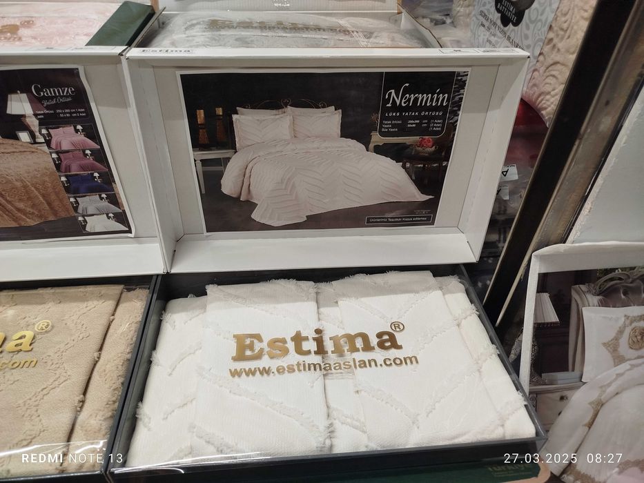 Set cuvertura 3,4,6 piese Marca Estima