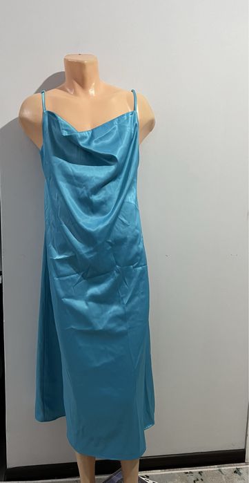 Платье лямка костюм белый