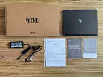 НОВ!165Hz 3ms NITRO 16`Ryzen 7-8845HS/16GB DDR5/1TB NVMe/RTX 3050-6GB