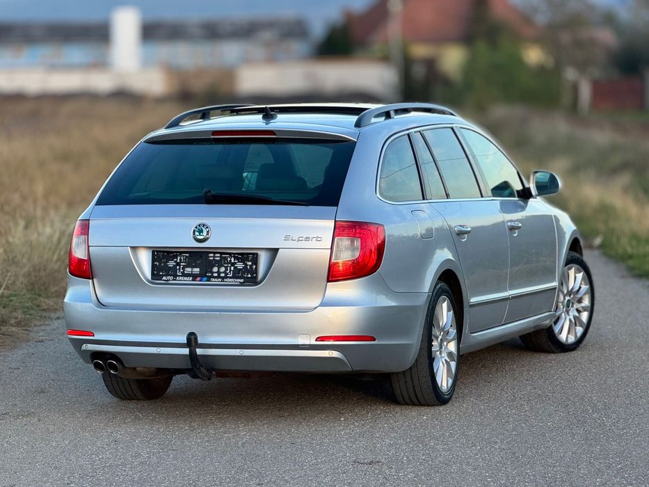 Skoda SUPERB 2.0TDI  170CP  DSG  2012