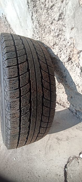 Зимние шины как новые